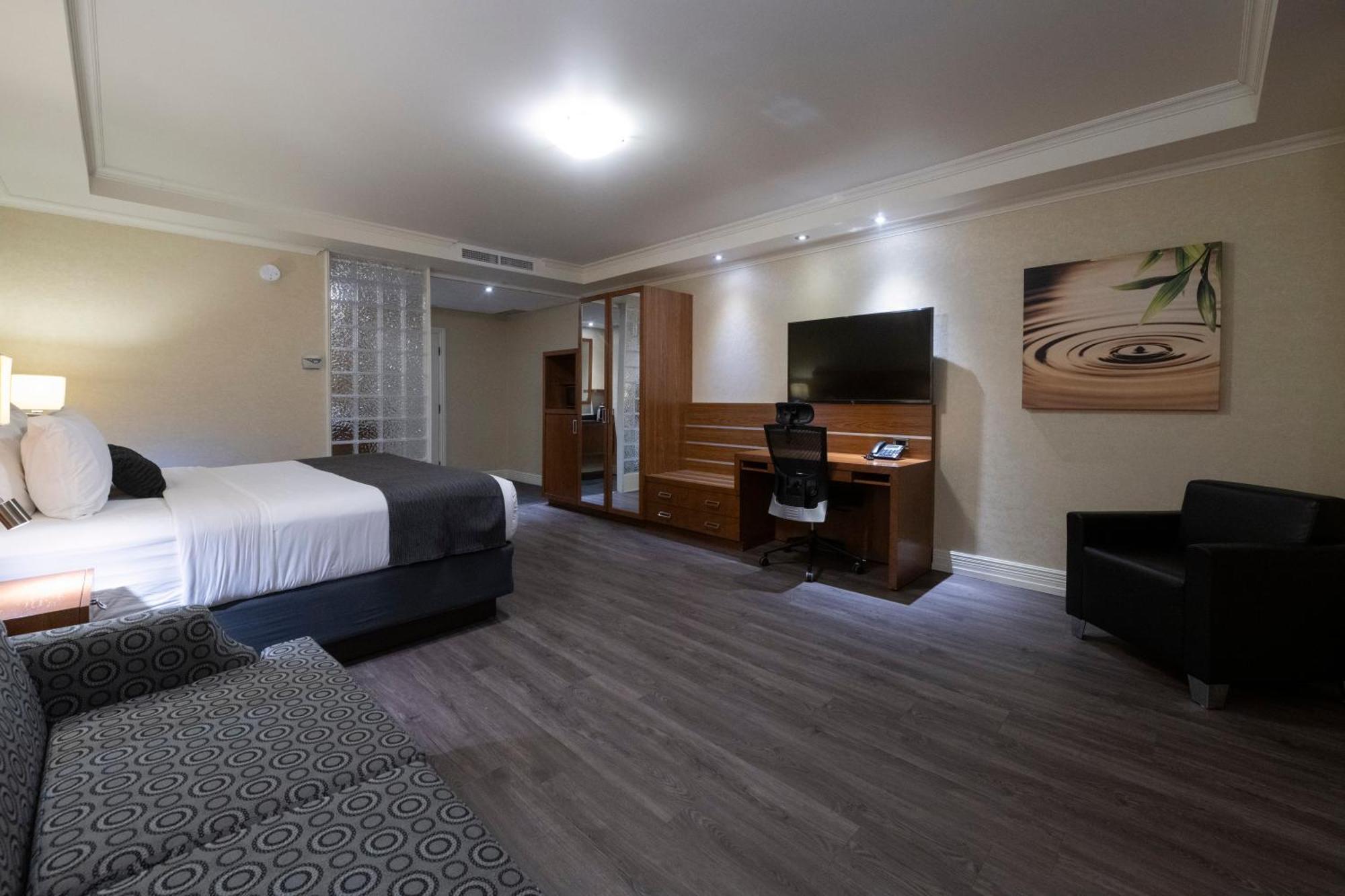 Hotel & Suites Le Dauphin Drummondville Kültér fotó