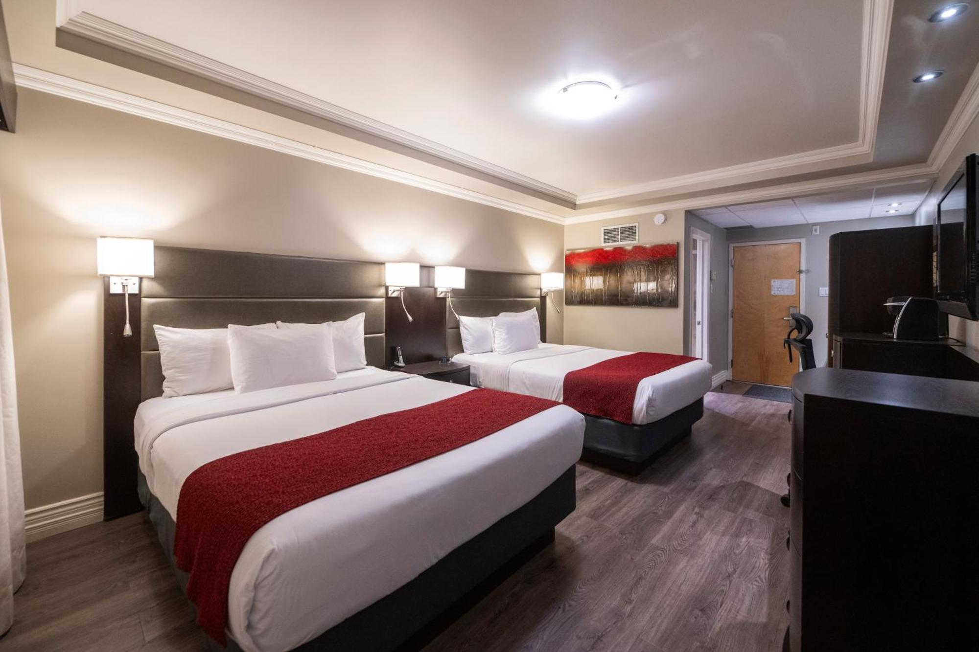 Hotel & Suites Le Dauphin Drummondville Kültér fotó
