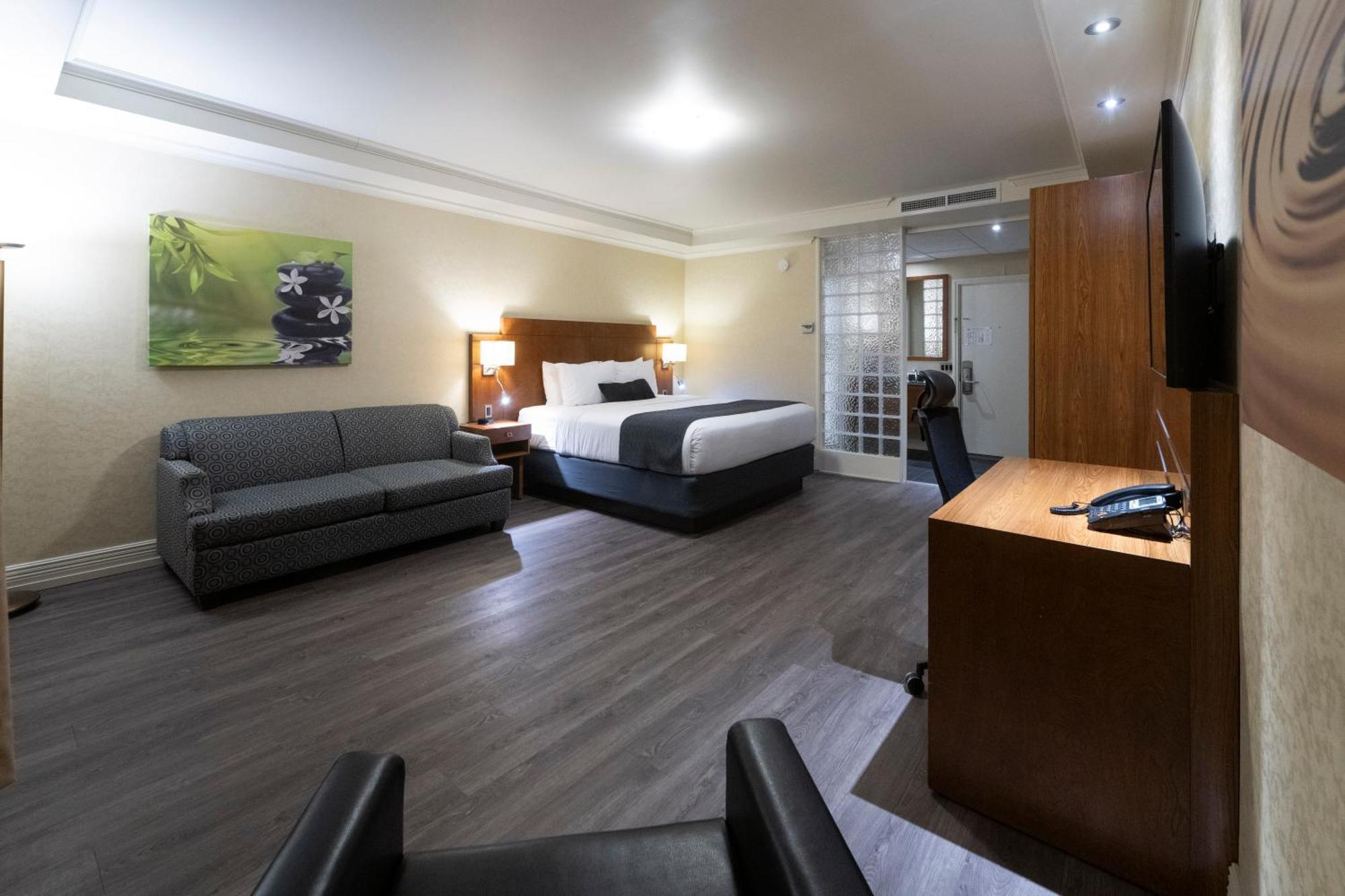 Hotel & Suites Le Dauphin Drummondville Kültér fotó