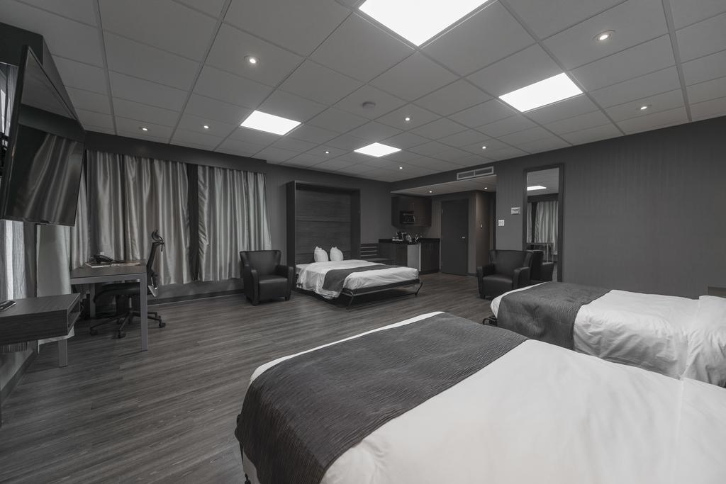 Hotel & Suites Le Dauphin Drummondville Kültér fotó