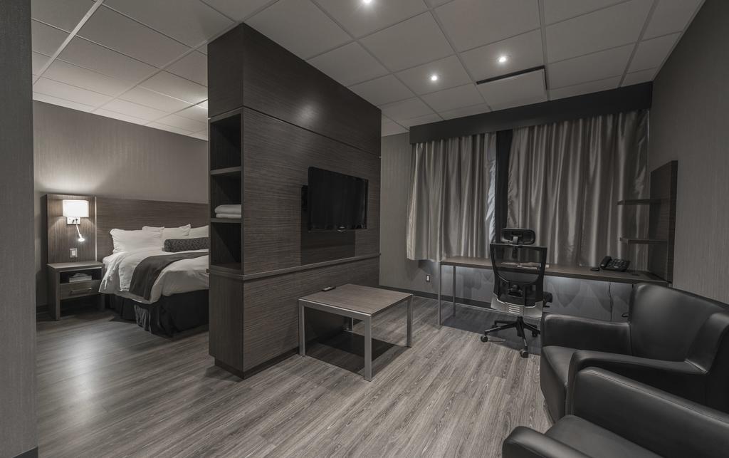 Hotel & Suites Le Dauphin Drummondville Kültér fotó