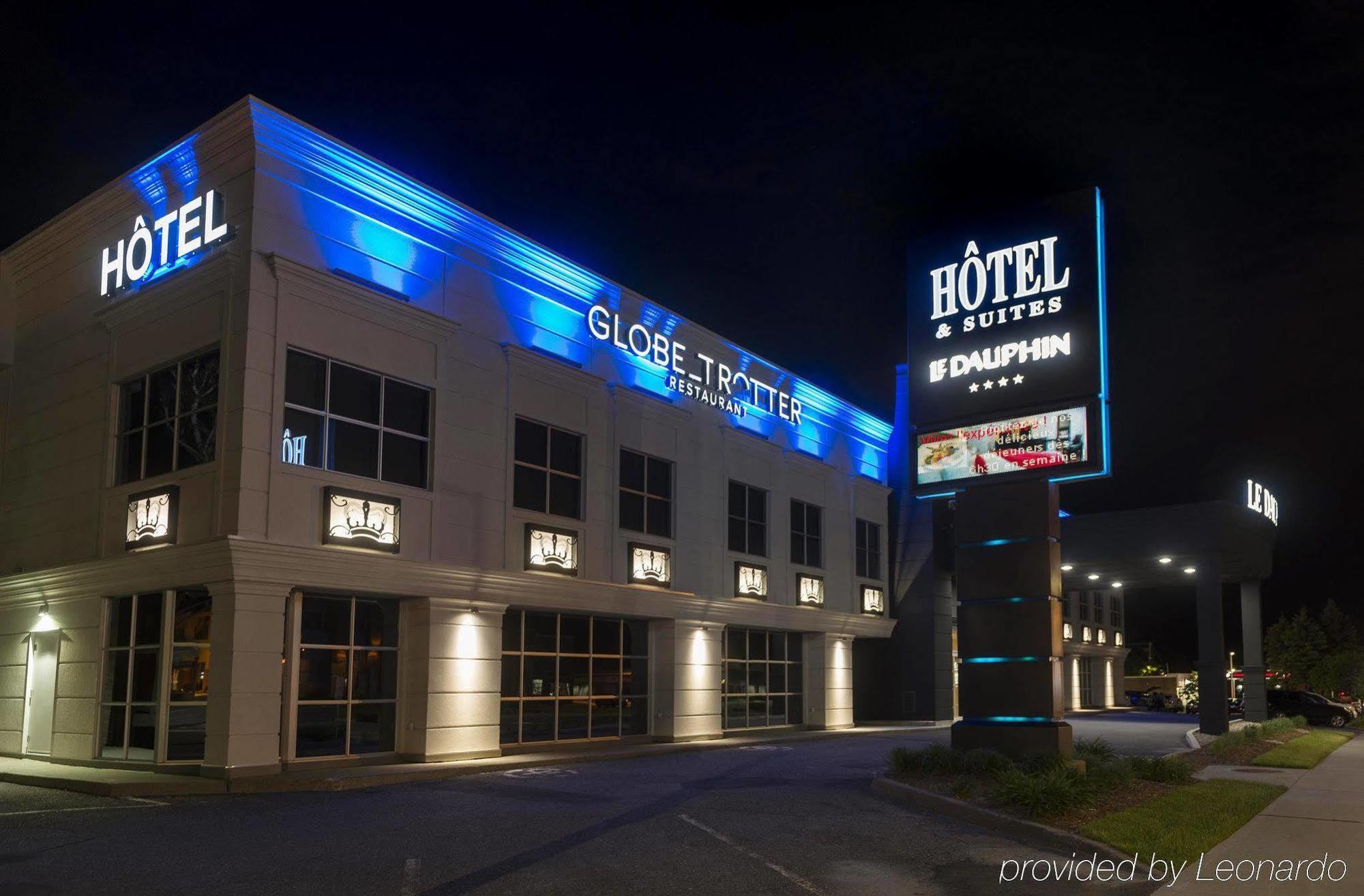 Hotel & Suites Le Dauphin Drummondville Kültér fotó